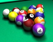 Download '3D Pool (176x208)' to your phone